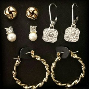 Avon Elevated Sophistication Earring Set